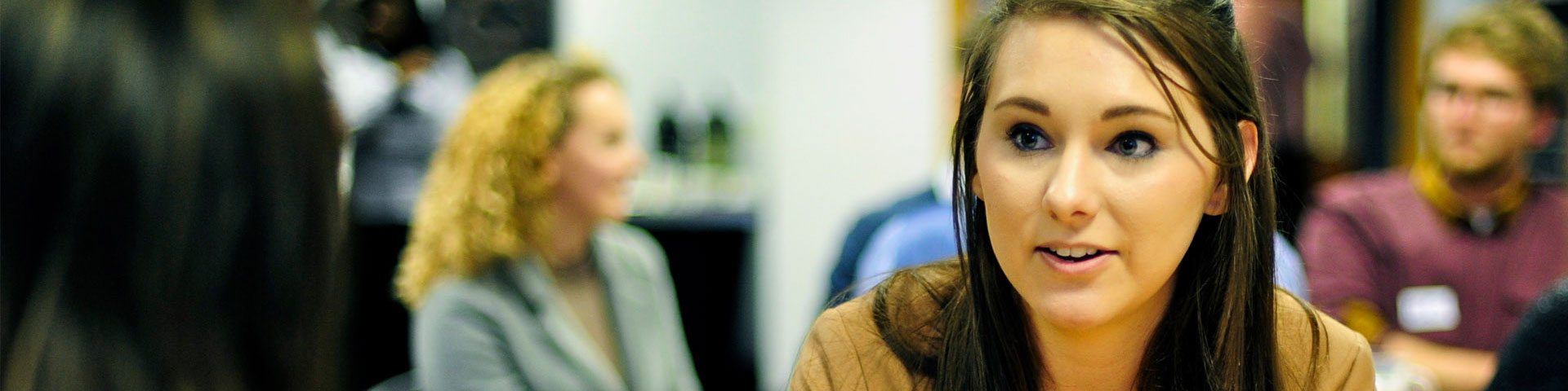 A Solent PR student
