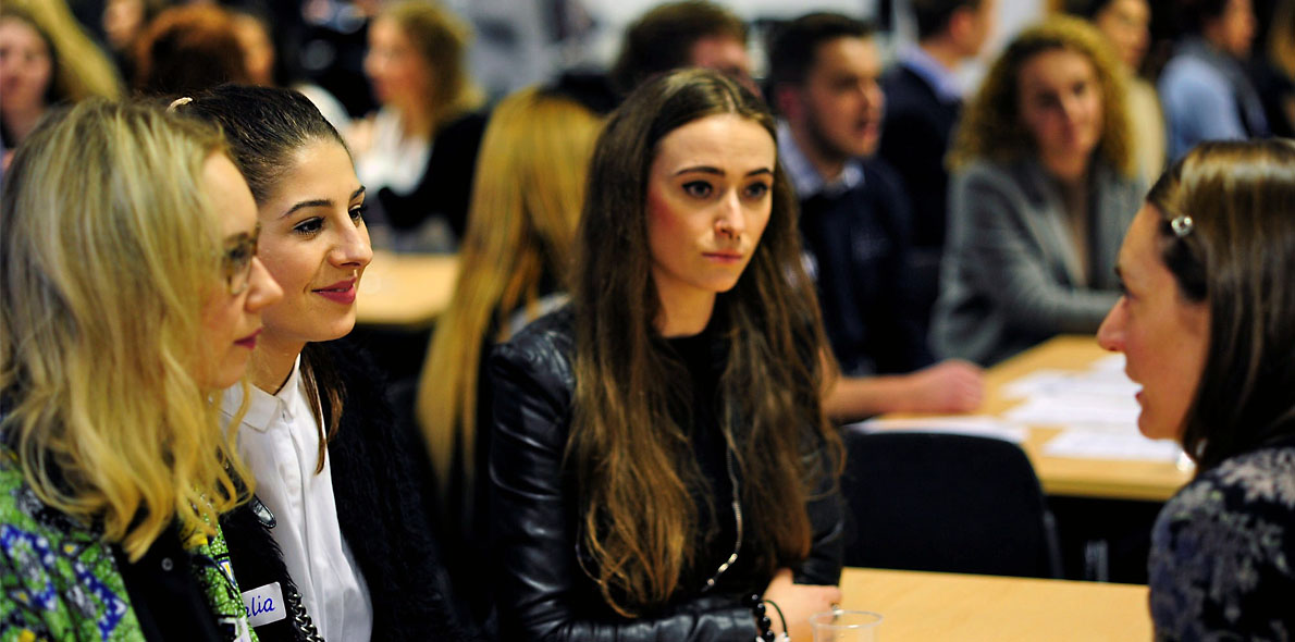 Solent's PR students