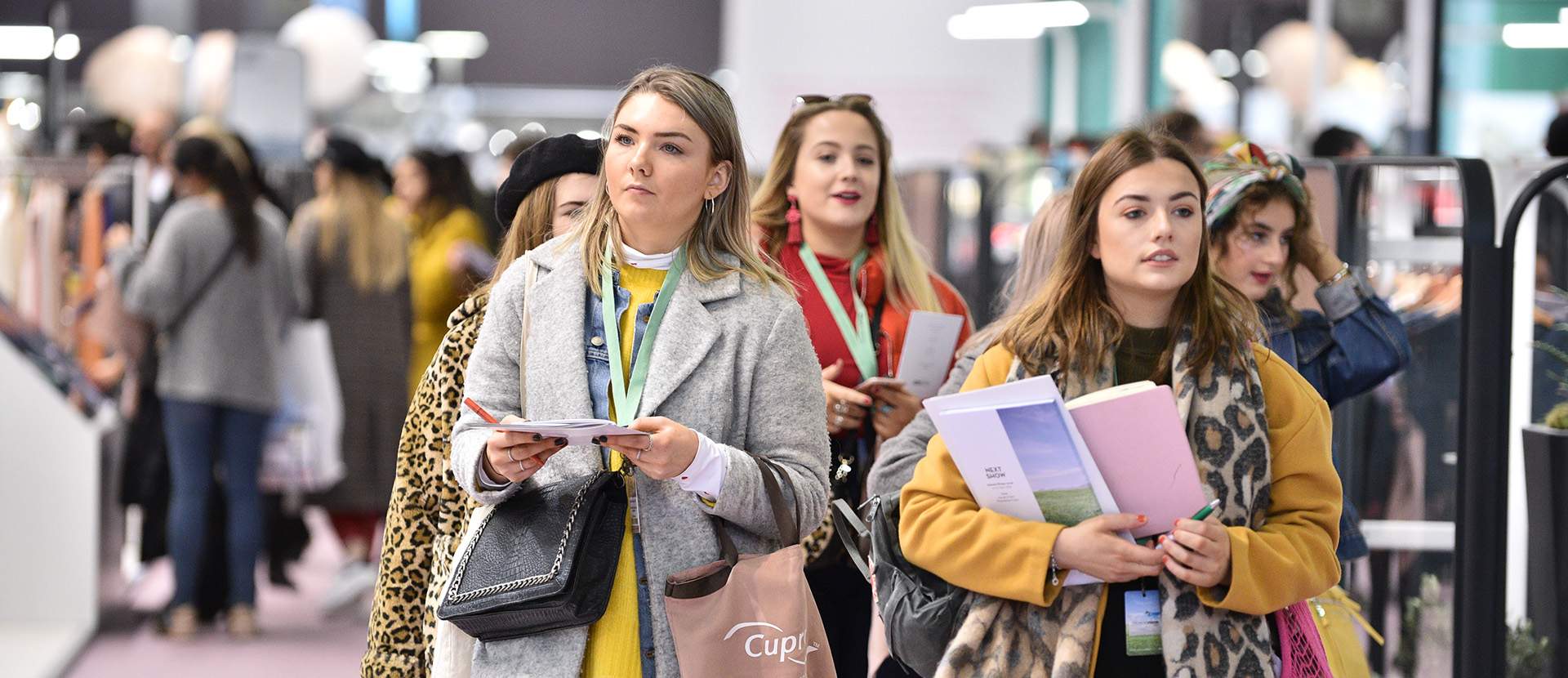 Fashion students in Paris