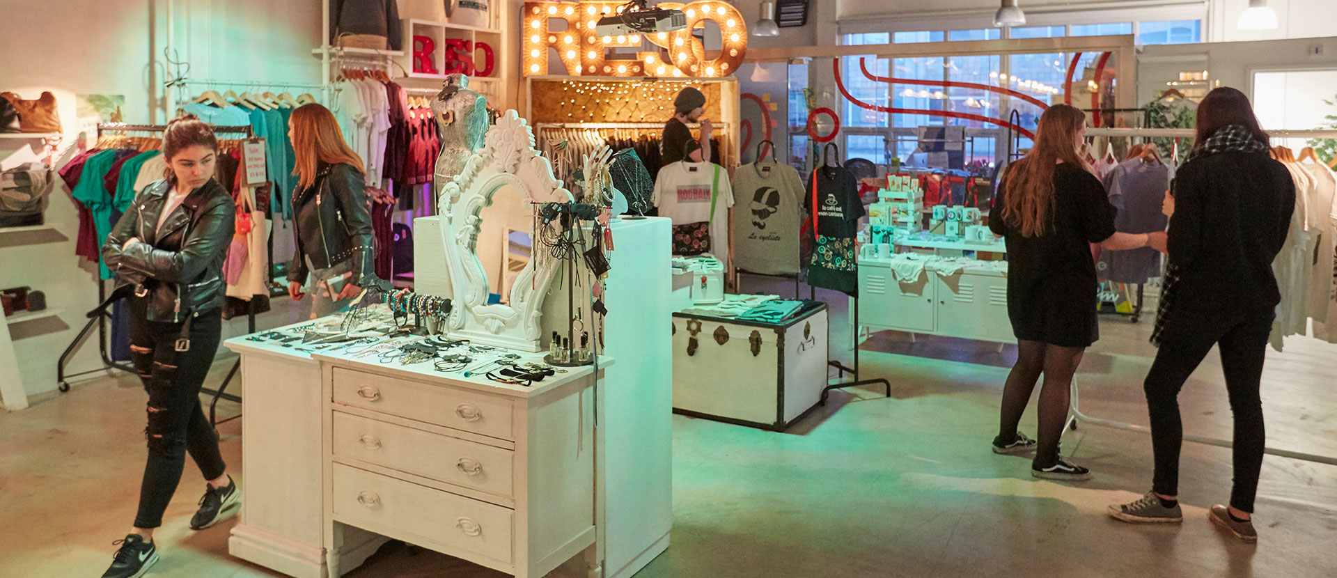 Inside Solent's award-winning store, Re:So