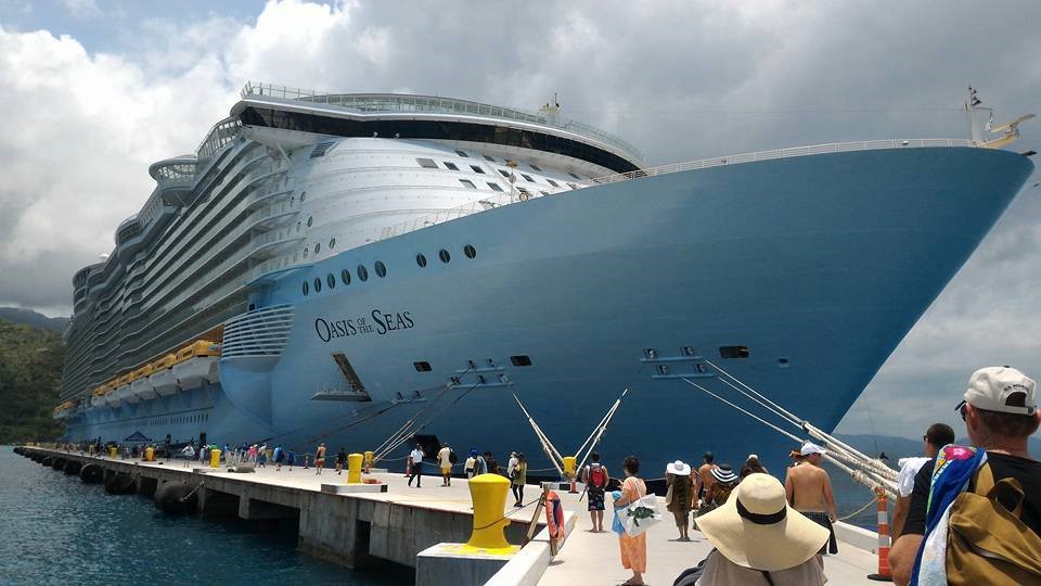 Oasis of the sea cruise ship