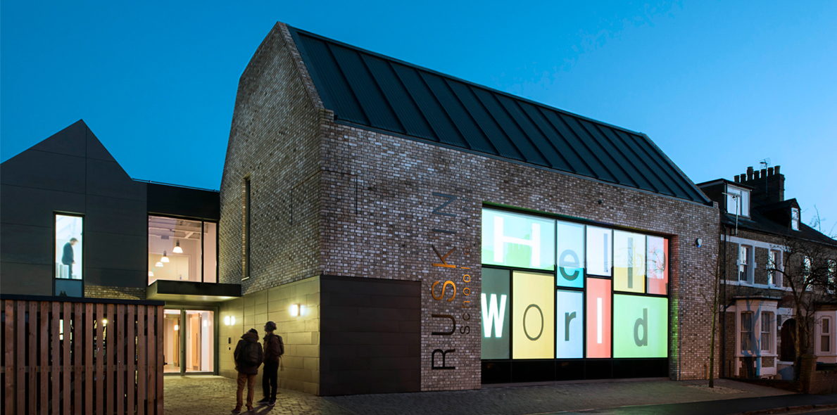 Gregg Thatcher's design for the new Ruskin School of Fine Art building in Oxford