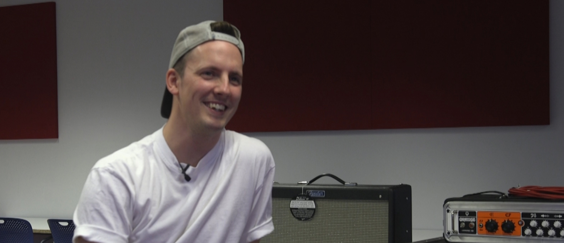 Sam Skirrow, bass guitarist