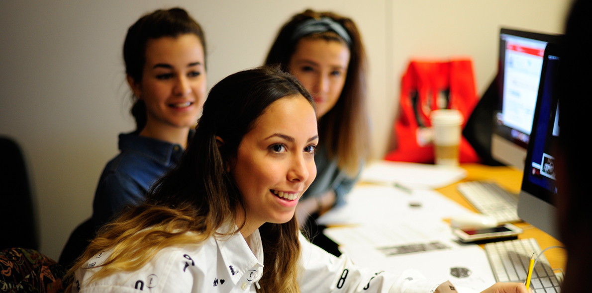 Students from San Jorge University