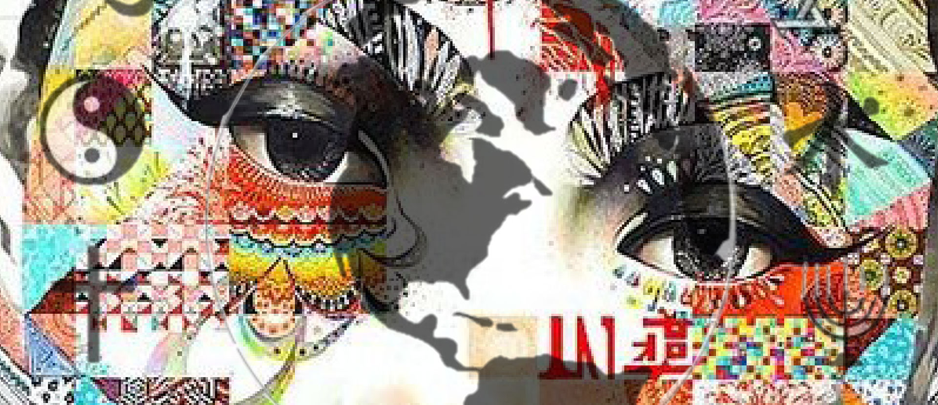 Poster designed by BA (Hons) Fashion Management with Marketing student Sara Aaltonen for her final project