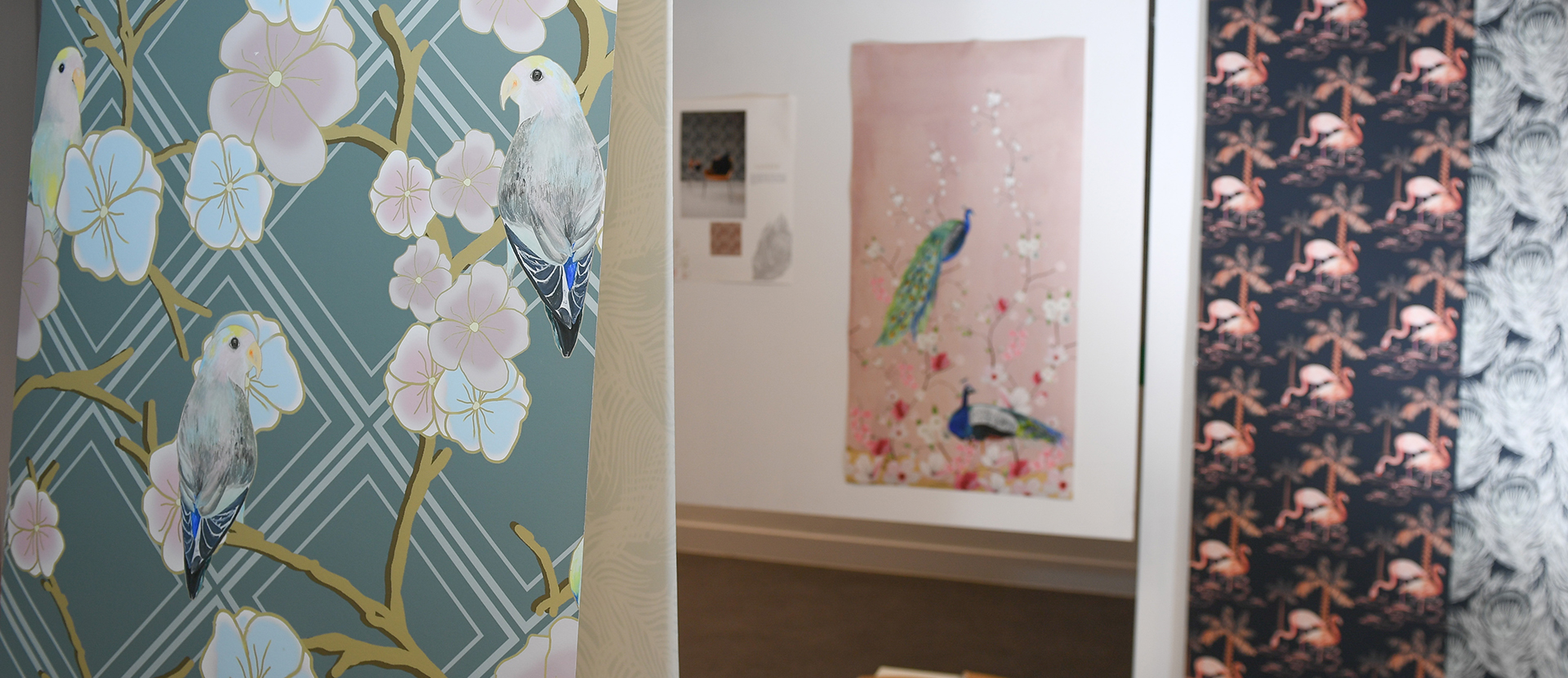 Work by BA (Hons) Interior Design Decoration students