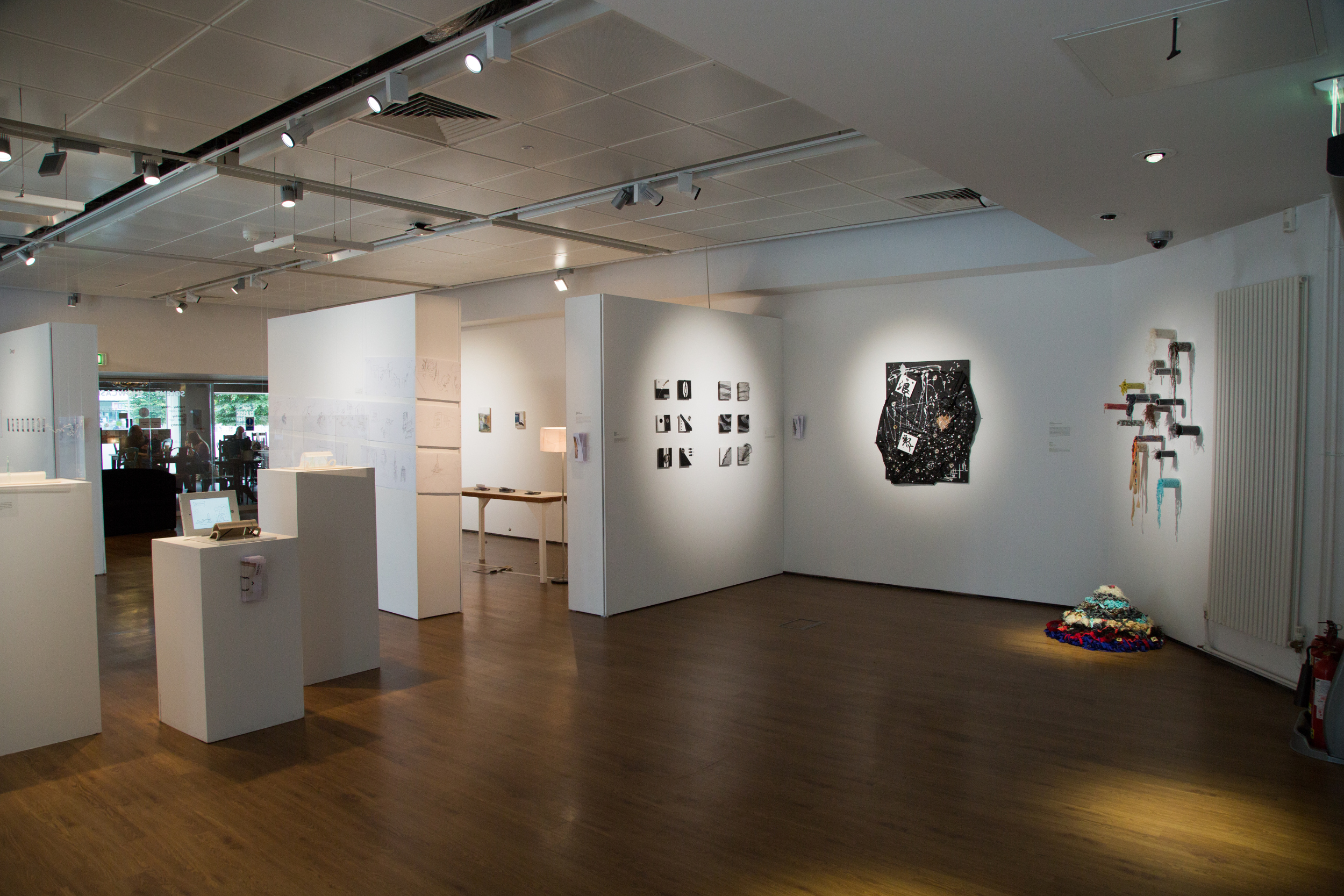 The TNCE exhibition in Solent's Showcase Gallery