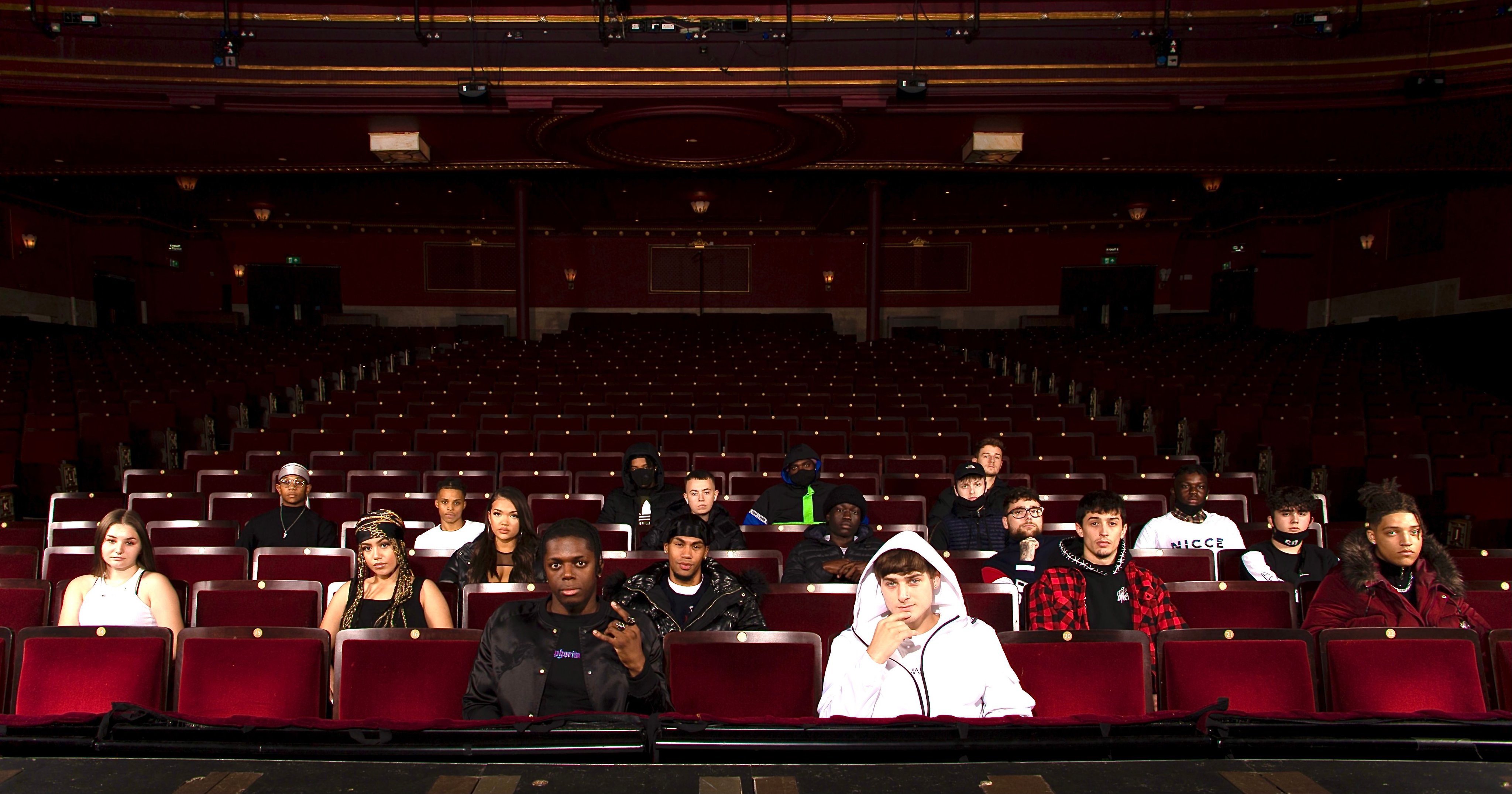 Picture shows artists featuring on the 'Sounds of Southampton' album