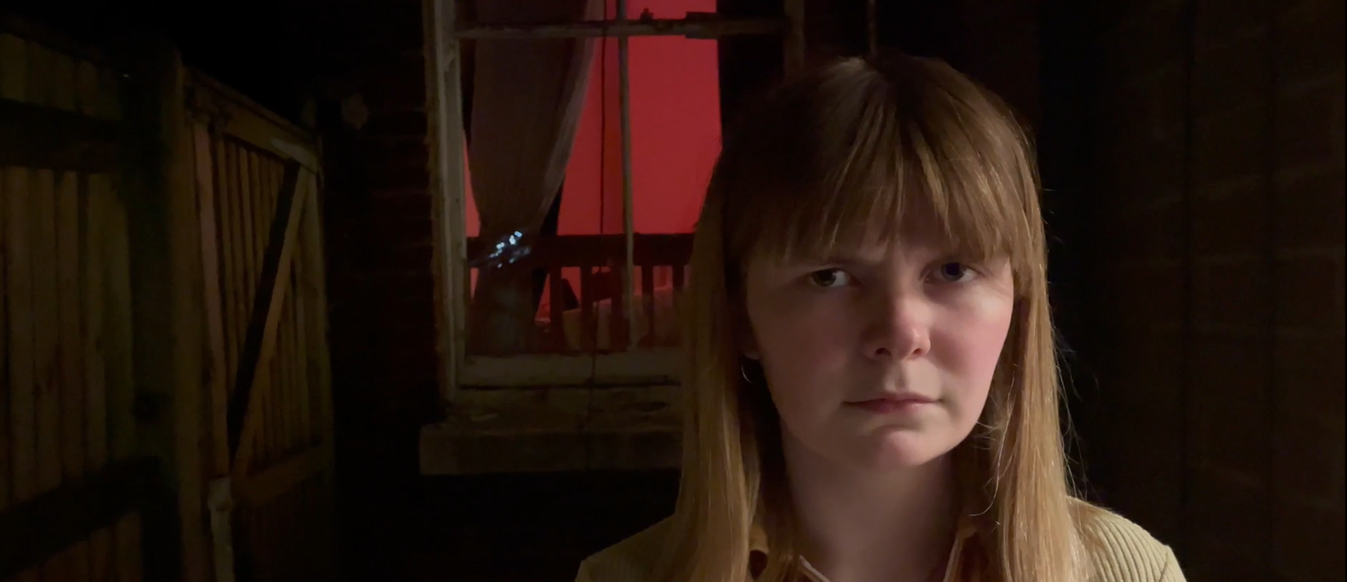 image of girl looking upset