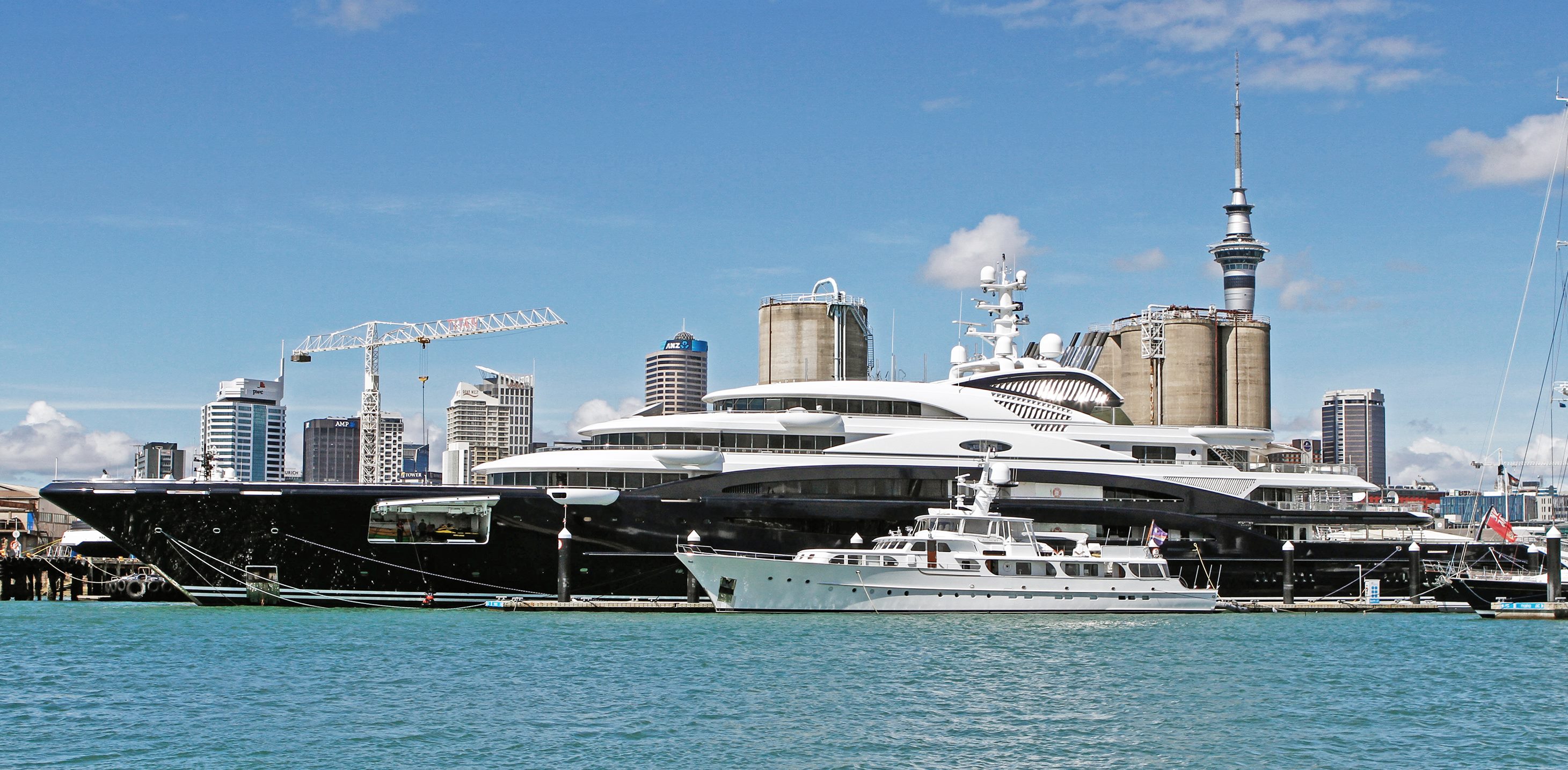40 Alchemy, launched in 1970, is dwarfed by the 133m Serene, launched in 2011