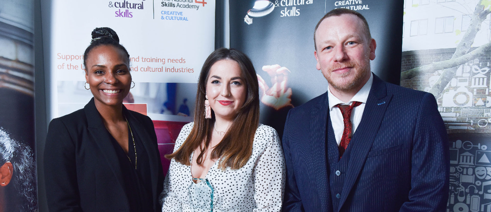Solent alumna Yasmin Davey-Corrigan at the UK Music Outstanding MAP Graduate Awards
