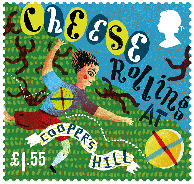 Stamp designed by Jonny Hannah