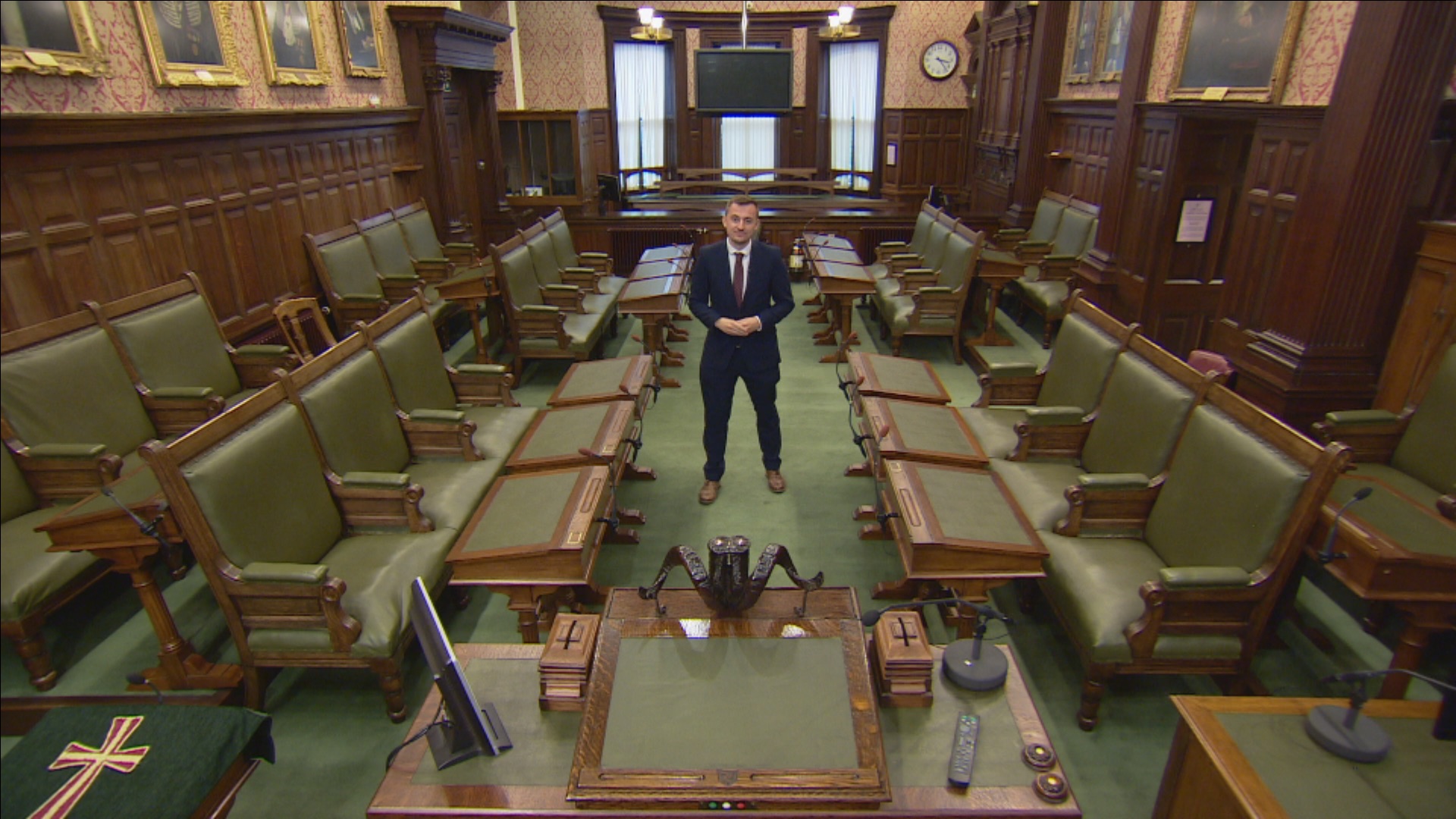 Josh Stokes in the Isle of Man parliament