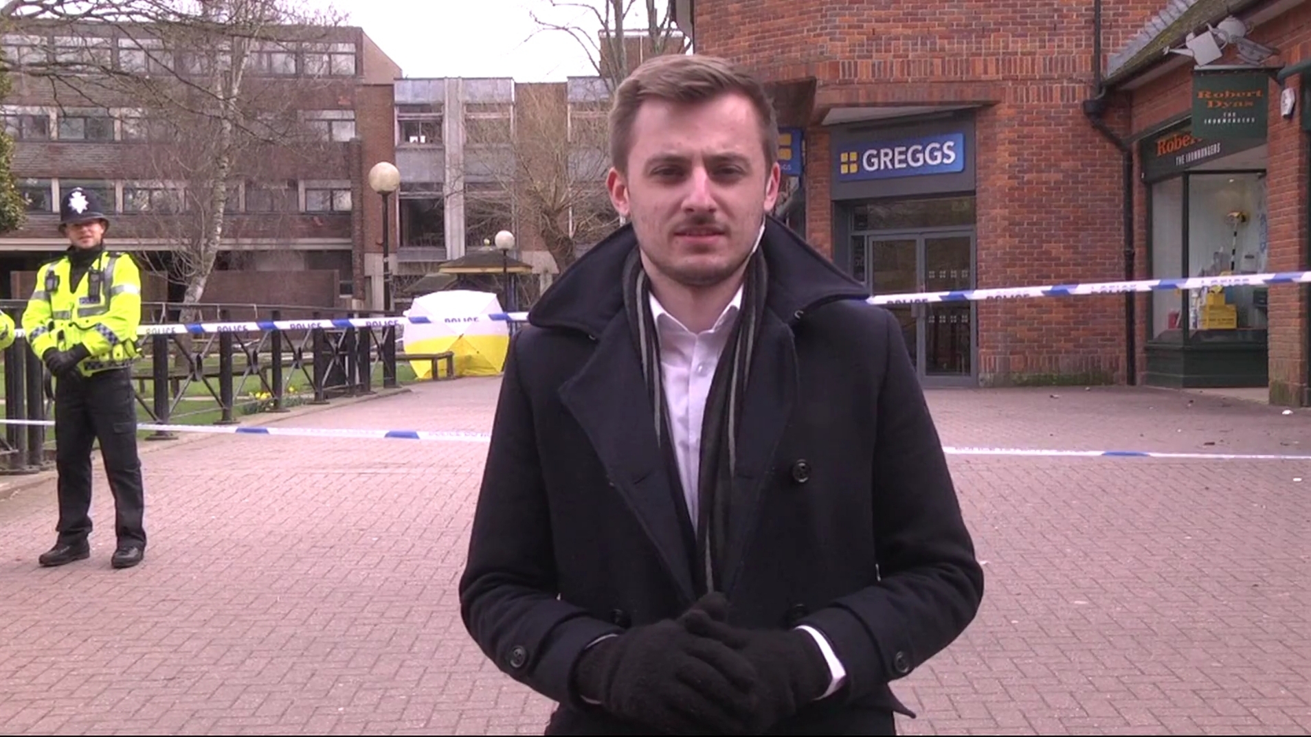Josh Stokes reporting from Salisbury on the Skripal poisonings