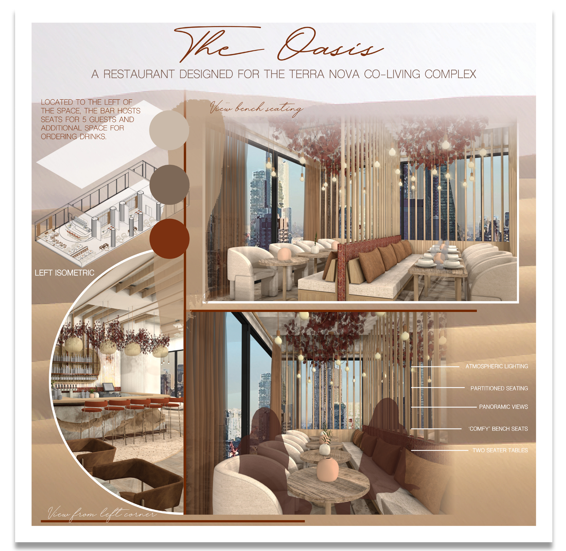Interior design decoration students final major project