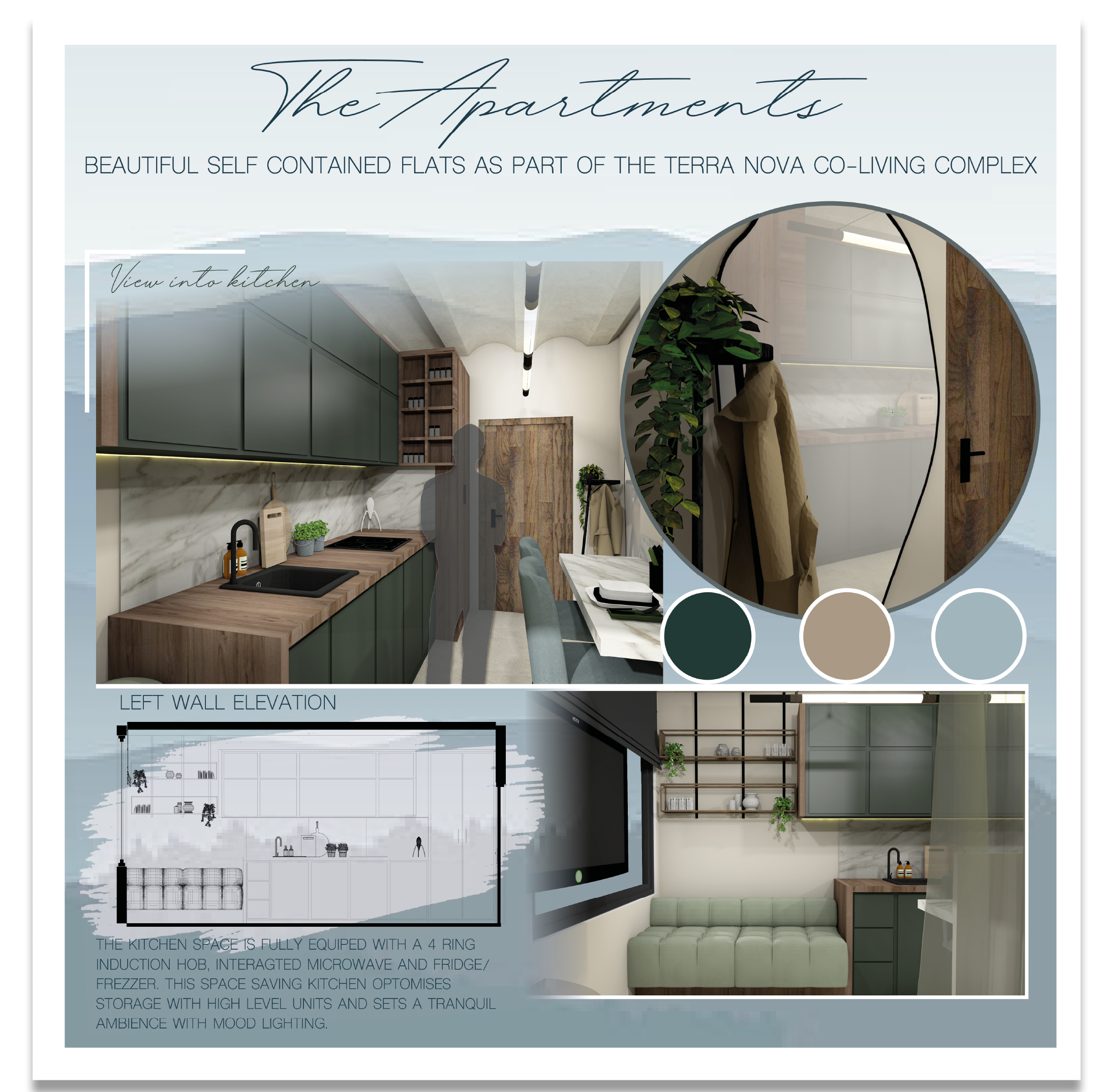 Interior design decoration students final major project