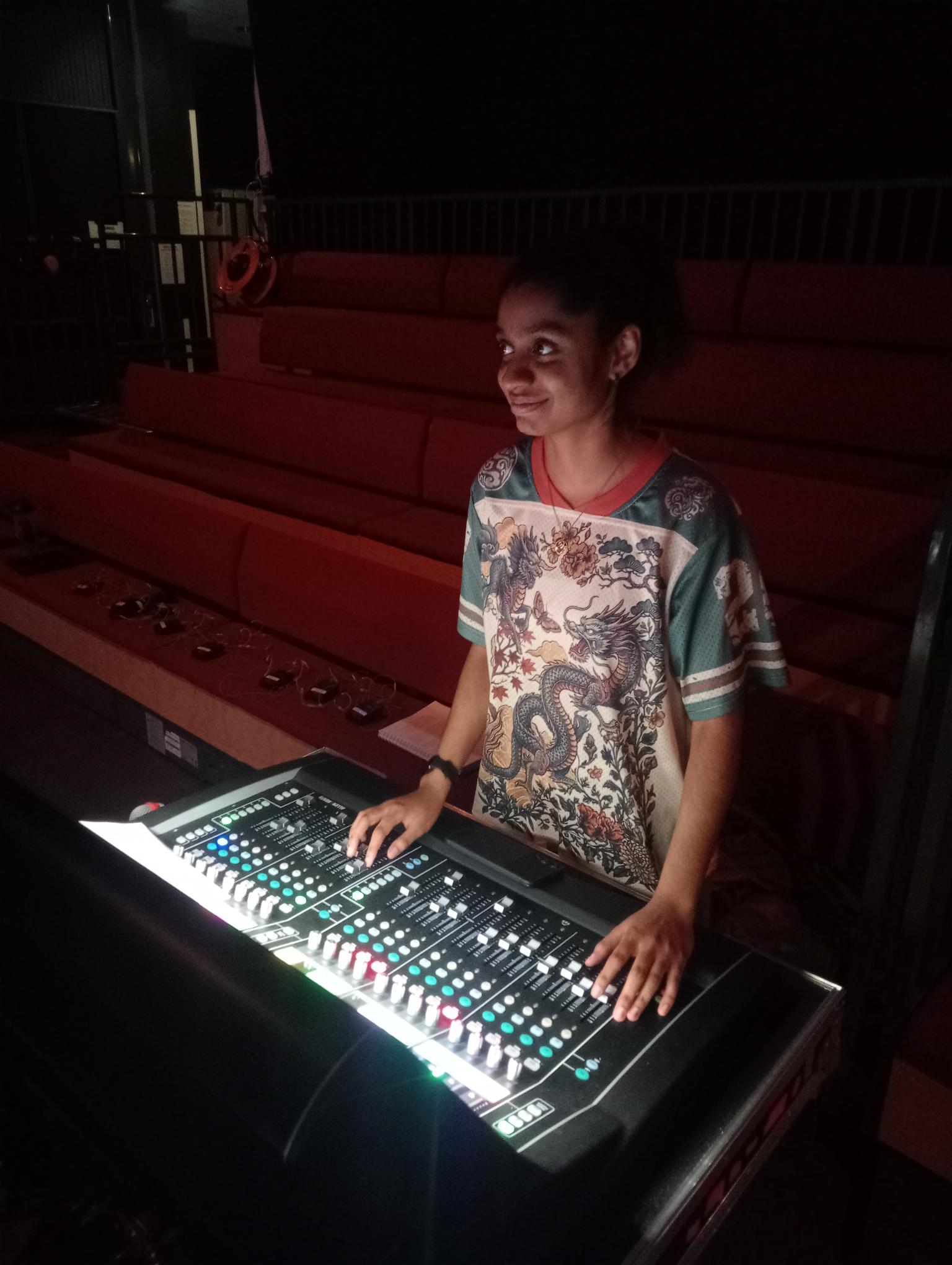 Live sound engineering