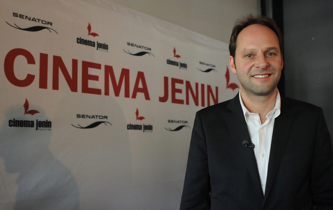 Picture shows award-winning filmmaker Marcus Vetter