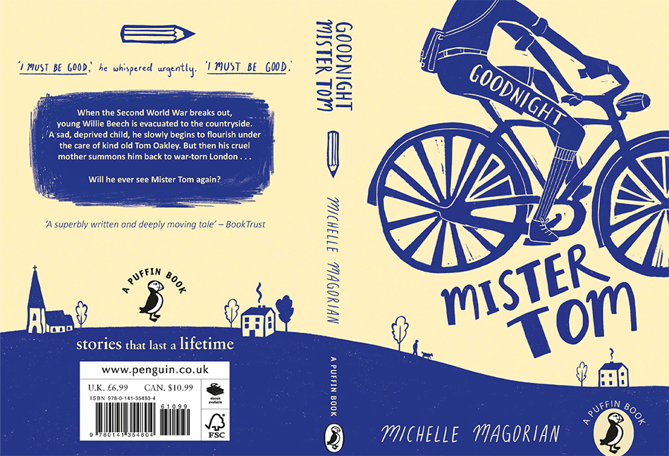 The full cover of the design that Olga created for the Penguin Random House competition