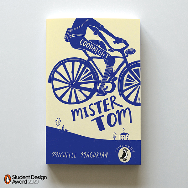 Book deisgn cover art for Penguin Random House design competition