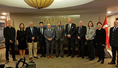 The Project MariEMS team at their final conference in Istanbul