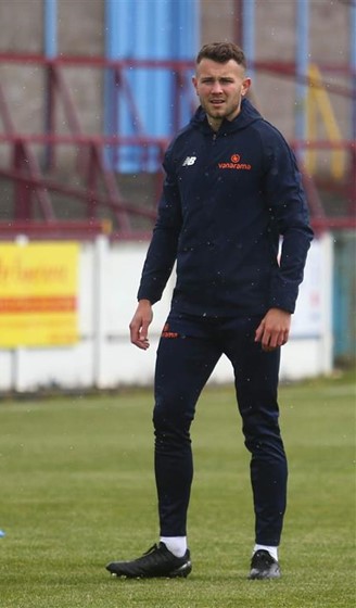 Pictured - Sam Cook BSc (Hons) Sport and Exercise Science student.