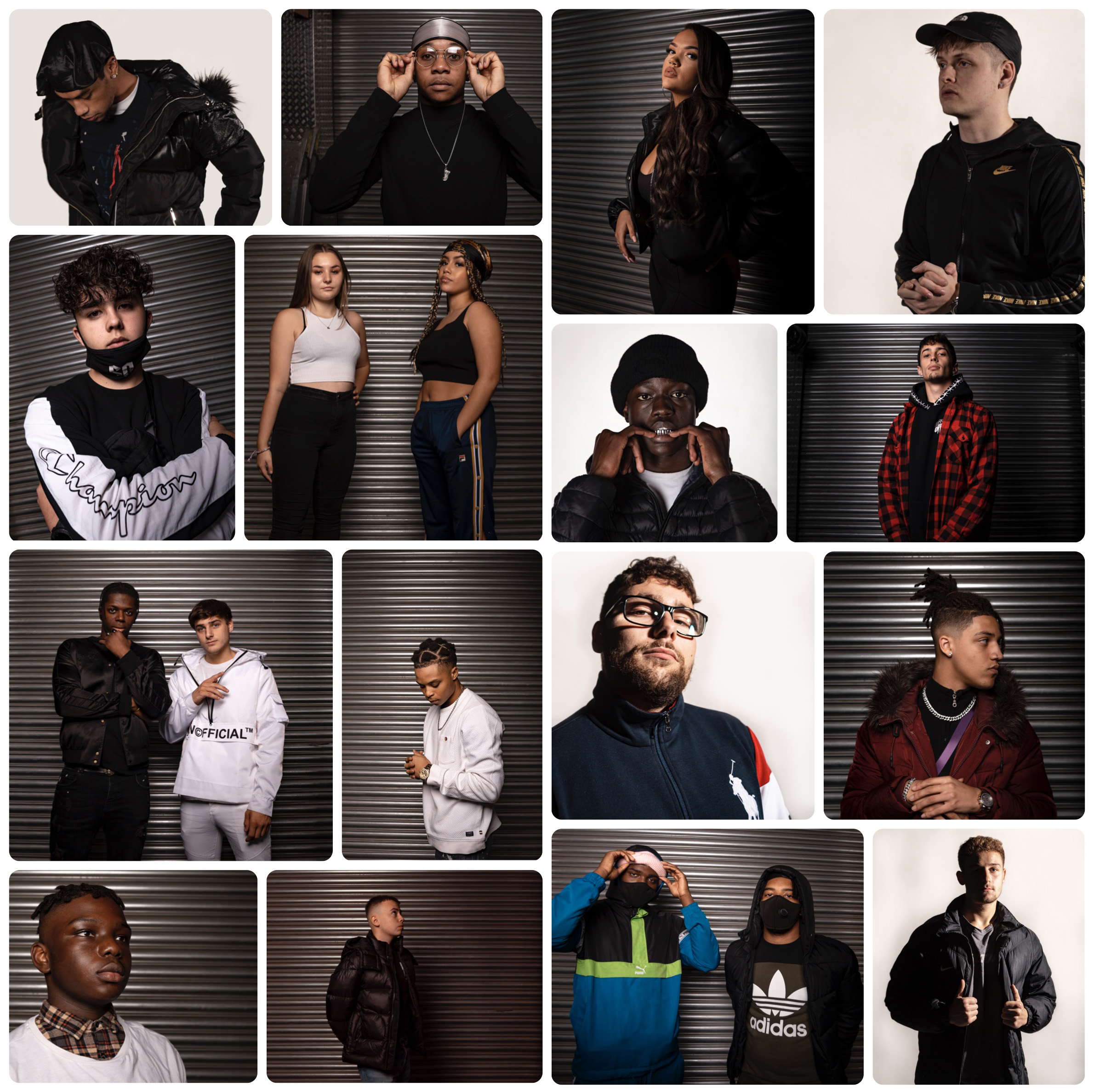 Picture shows artists featuring on the 'Sounds of Southampton' album