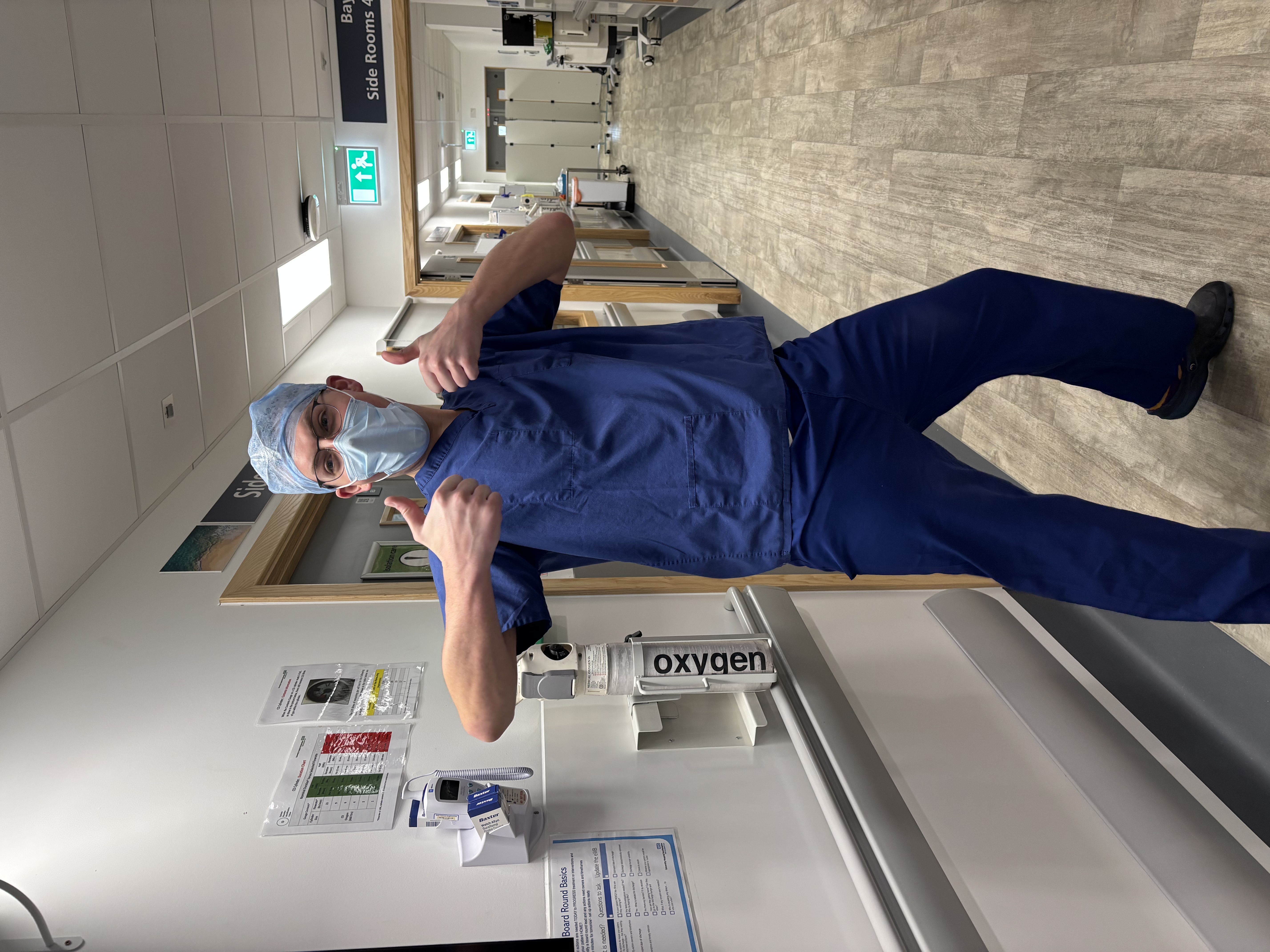 Toby Nursing Student