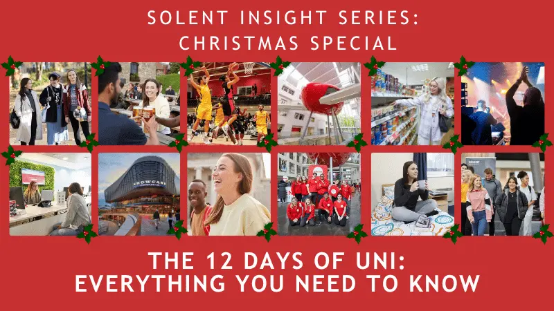 12 images of Solent university life