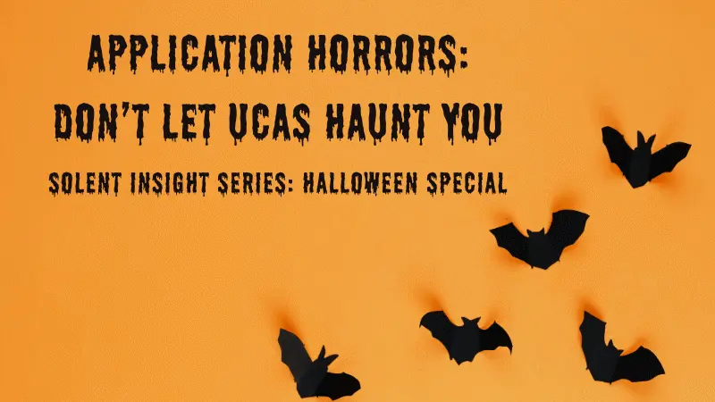 Promotional image for Solent Insight Series Halloween Special