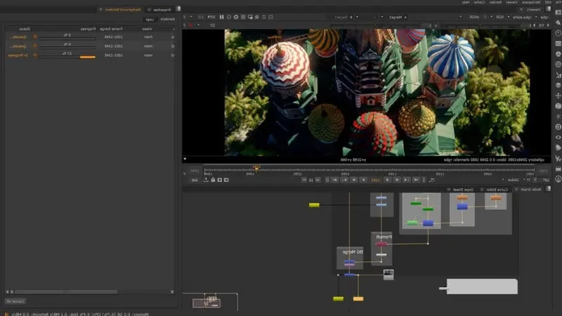 An image of Nuke software