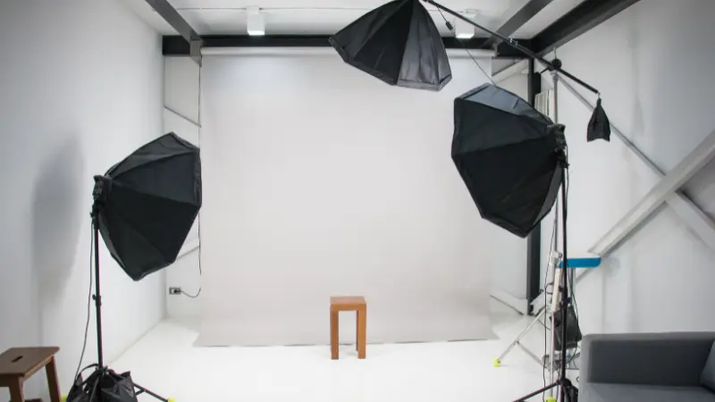 A photography studio