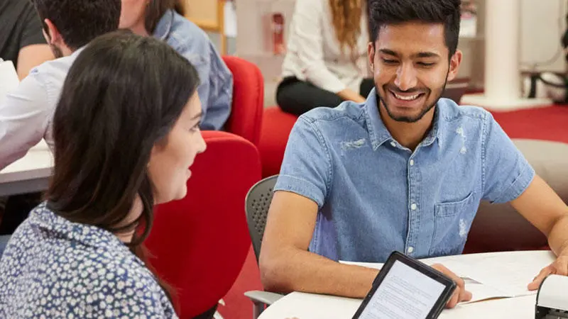 Southampton Solent University students