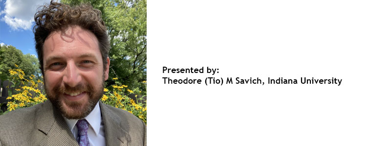 Headshot of Theodore M Savich