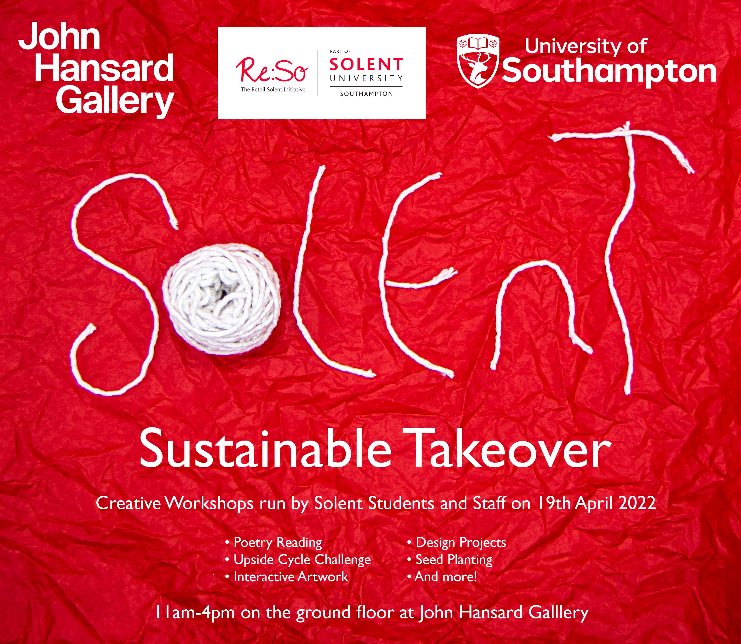 ReSo Sustainable Takeover flyer