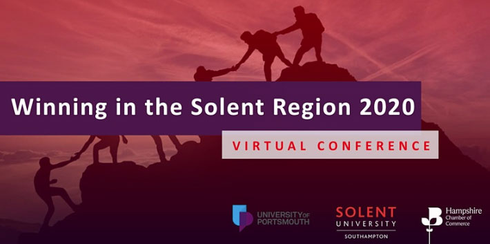 Winning in the solent region promotional banner