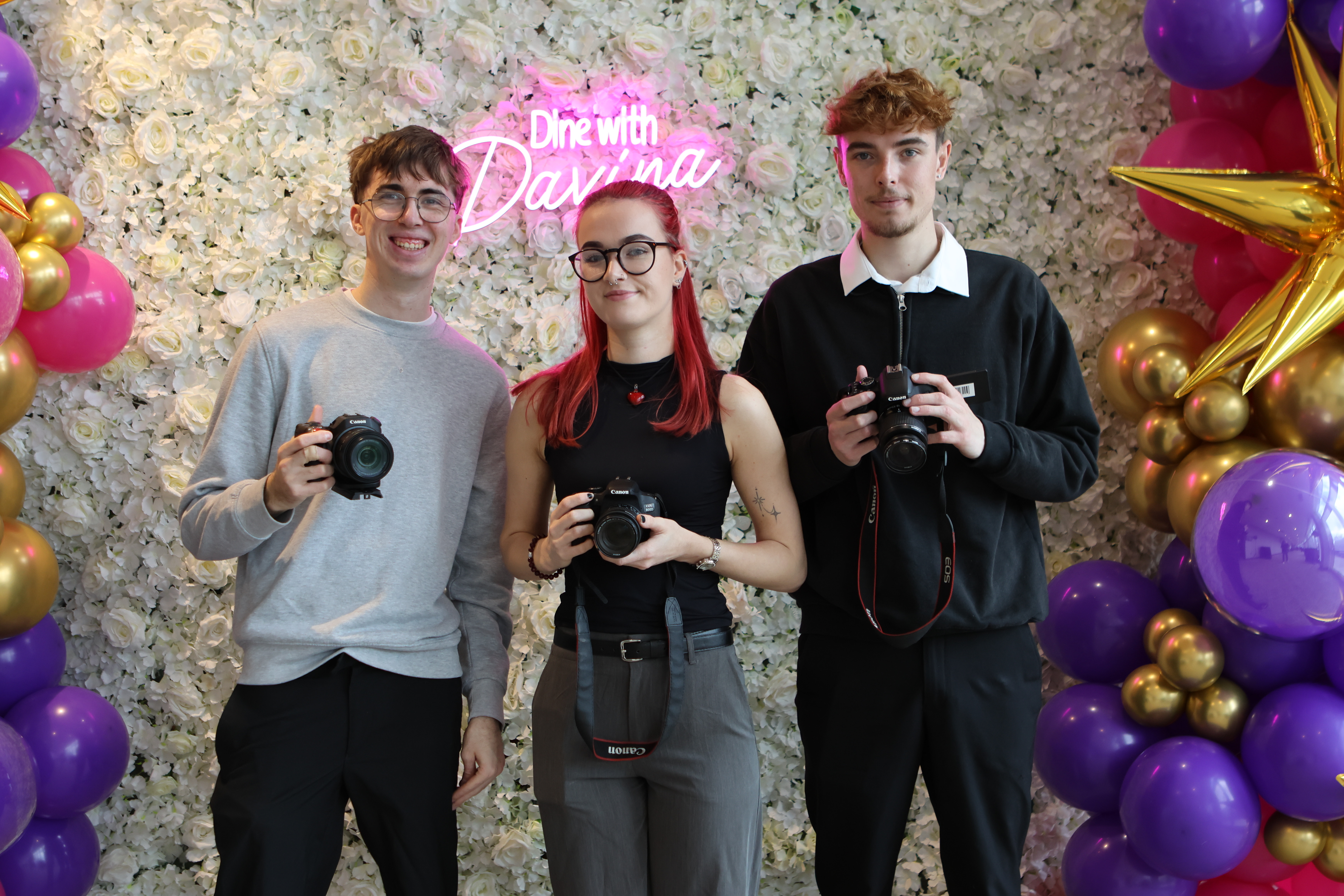 Luke Ellen and Nathan