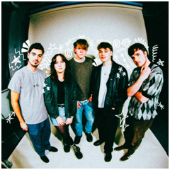 SONNE at the studios