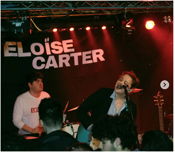 Eloise Carter headline at the Joiners (27th September 2025) 