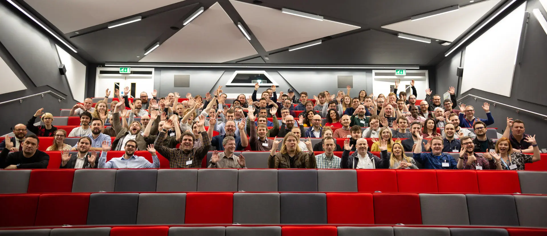 Attendees at the Media Technology 25th Anniversary Celebration