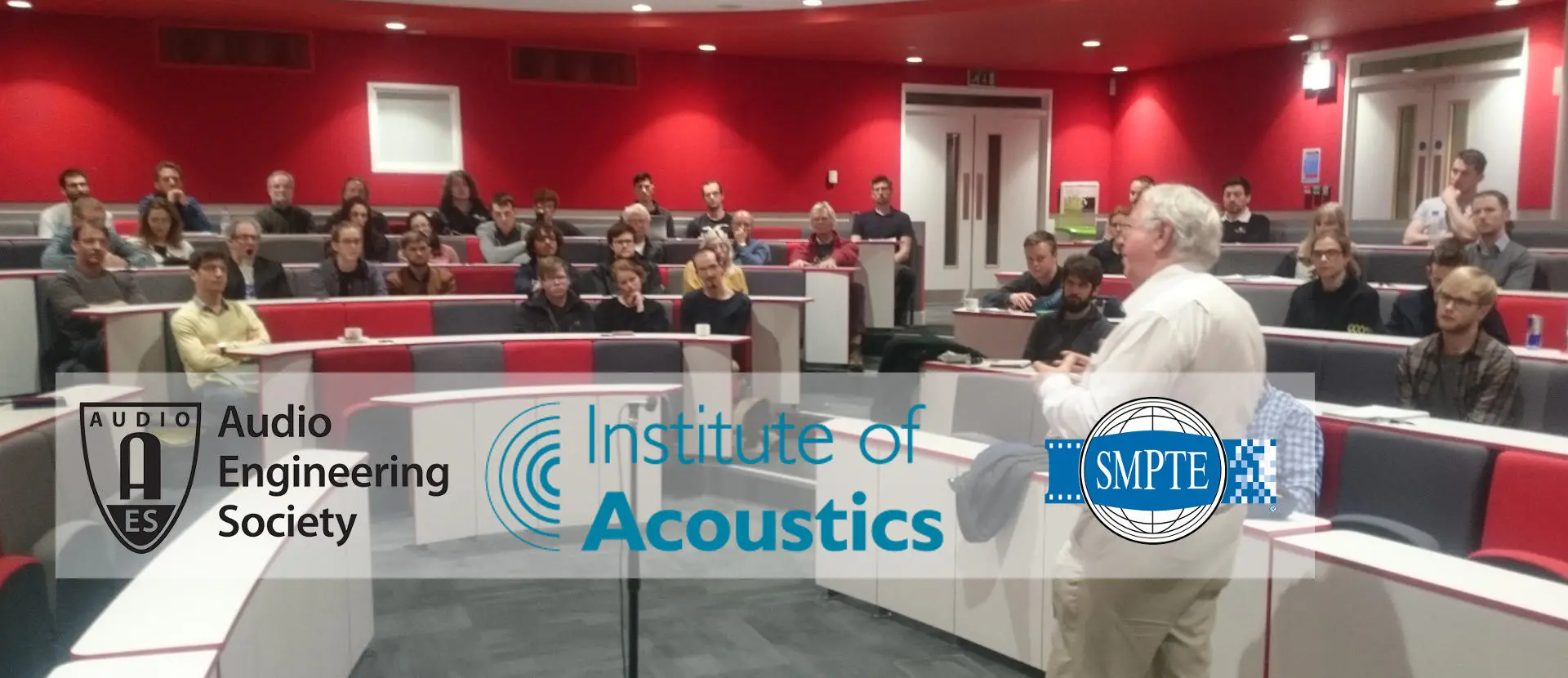 Institute of acoustics lecture at Solent