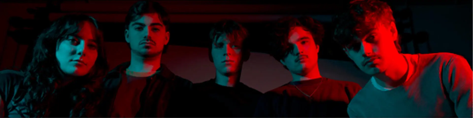 SONNE looking down into the audience