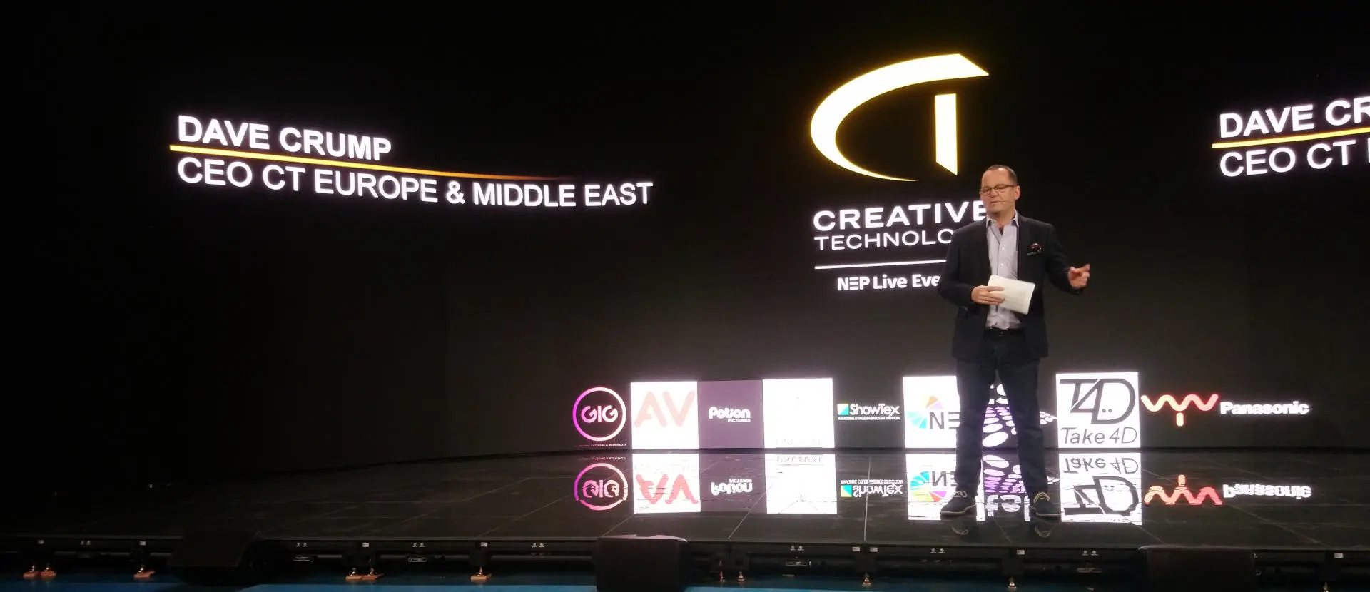 Dave Crump, CEO of Creative Technology