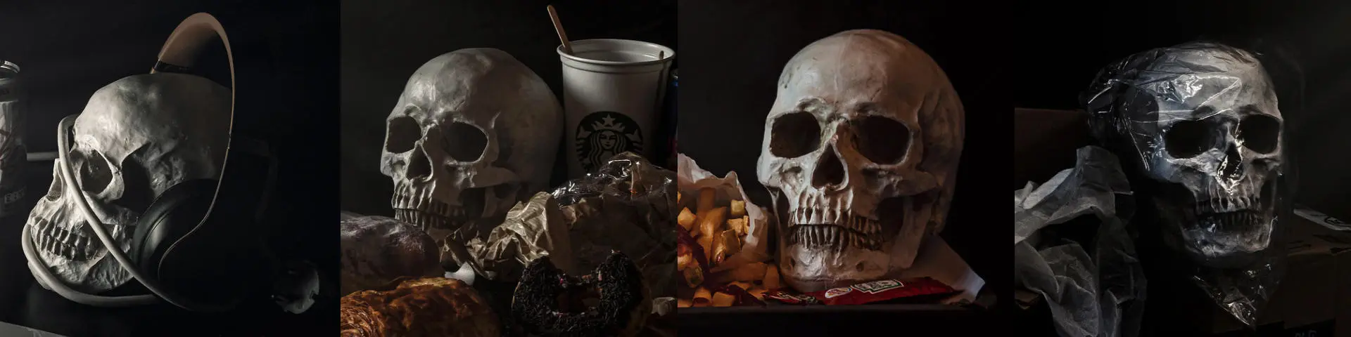 Skulls, Decay of the Modern Consumer By Simon Radtke