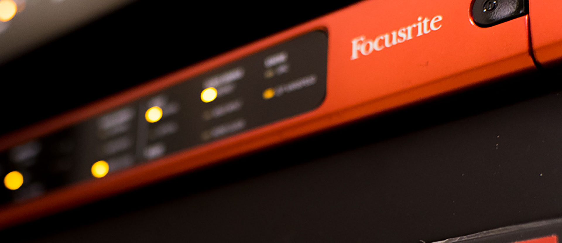 Focusrite sound system
