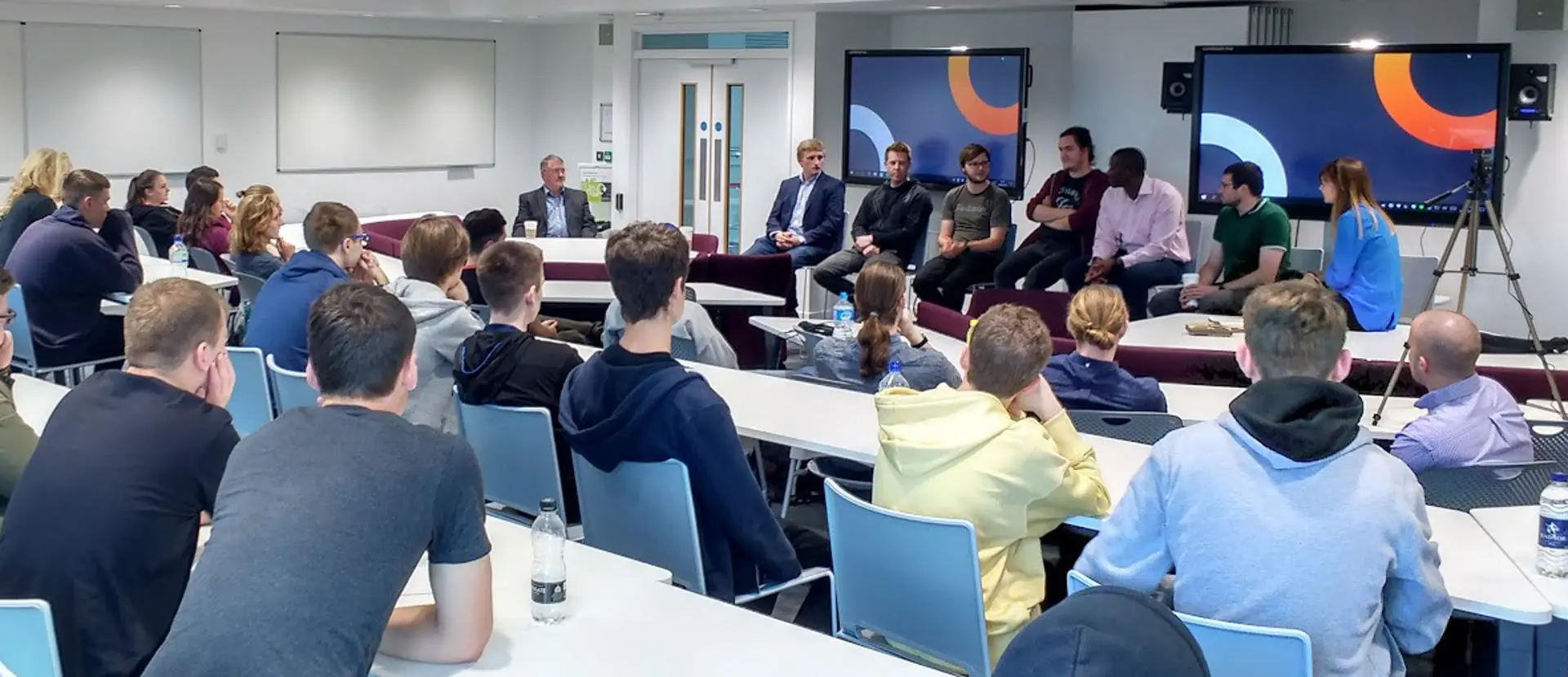 Graduate panel at Solent University