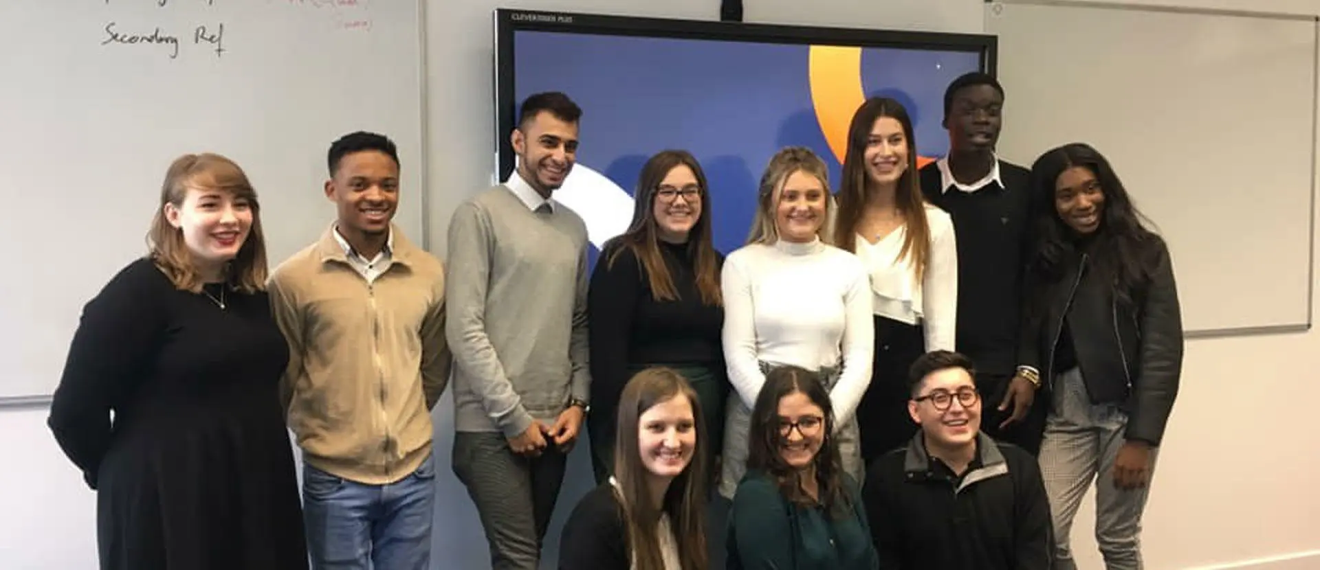 Second Year PR Students