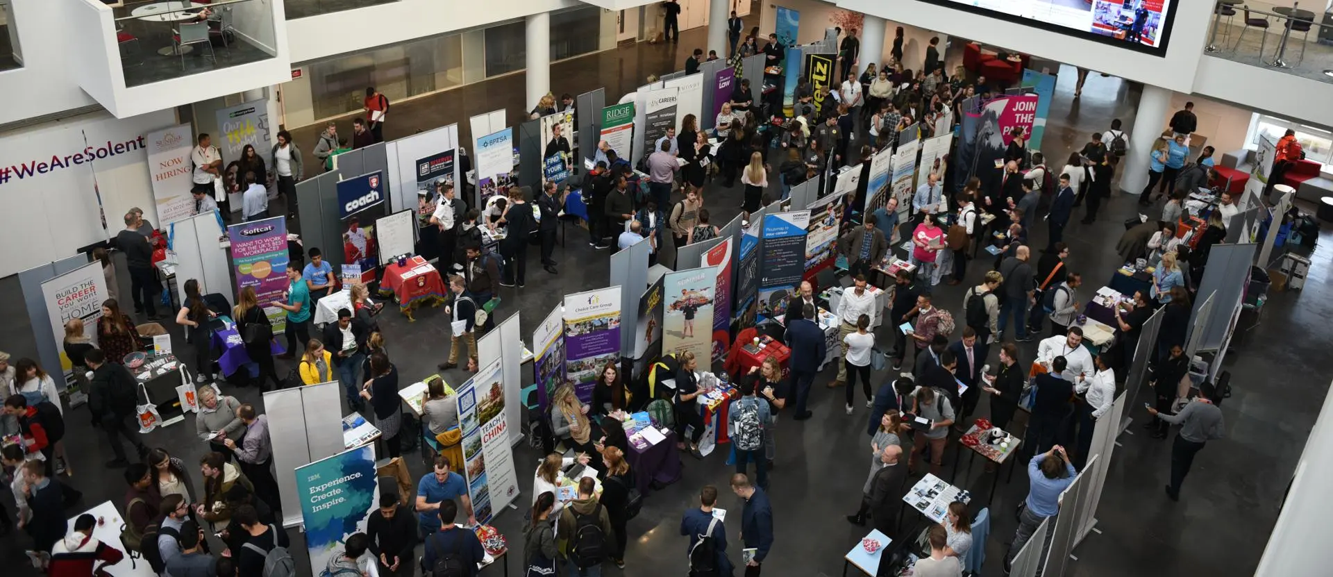 Solent Futures employment fair