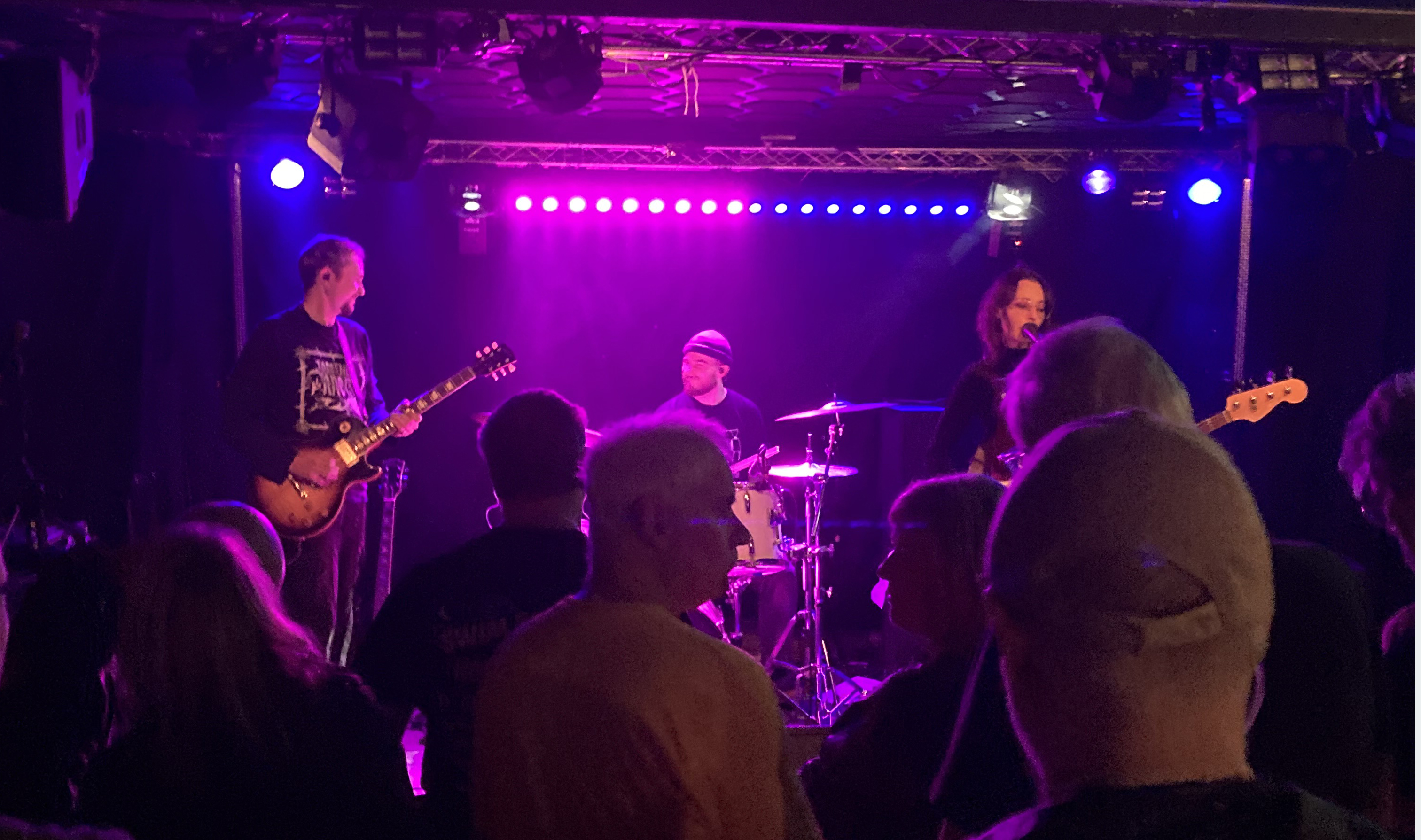 Ciel performing on stage