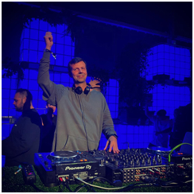 Like the last photo, this is Javier performing in Metro Dance club